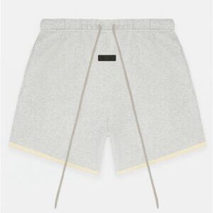 Essentials Fear of God Light Heather Grey Men’s Sweat Shorts